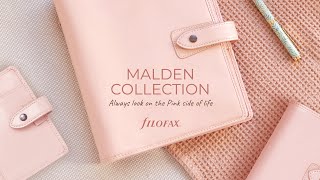 Filofax Malden in Pink [upl. by Heady]