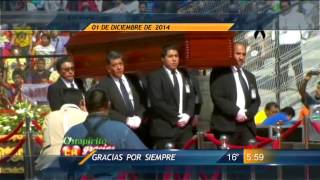 Titulares de Las Noticias Lunes 1 de Diciembre 2014 [upl. by Schulein]