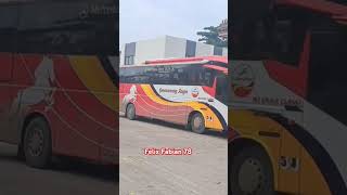 Telat Masuk Bus Gumarang Jaya Terbaru Bus Aneka Jaya Berangkat [upl. by Darom]