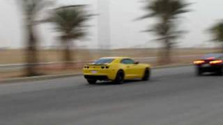 2010 Camaro SS L99 vs Camaro SS LS3 [upl. by Chabot654]