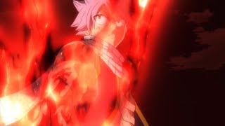 Fairy Tail  Natsu Fire Dragon King vs Zeref ENG DUB [upl. by Finer]