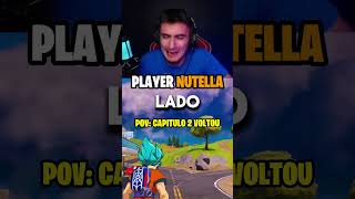 POV CAPITULO 2 VOLTOU 🥳 USE CODE OBOSS Na Loja ✅ fortnite shorts [upl. by Nosreh]