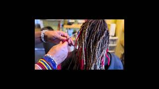 1 ☝️ Minute Dreadlock Extension Dreadlock Machine Part II dreadlockmachine locs locextensions [upl. by Kovacev]