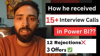 How to get Interview calls in Power BI [upl. by Thirza232]