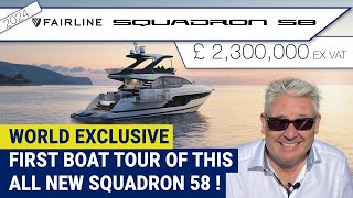 World Exclusive  First boat tour of this all new Squadron 58 [upl. by Zetram]