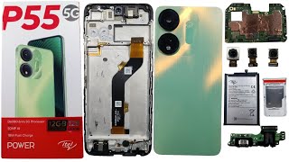 ITEL P55 5G TEARDOWN [upl. by Riley11]