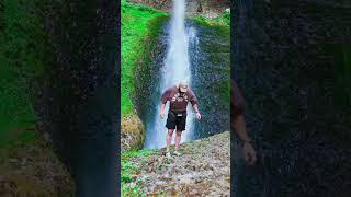 Middle North Falls Trail Of Ten Falls Oregon Pt 3 72024 dronefootage djimini4pro waterfall [upl. by Akiem]