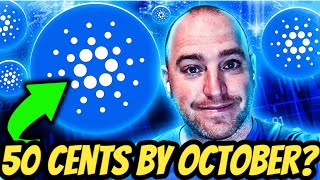 Will ADA Cardano Hit 50 Cents in October [upl. by Flossy]