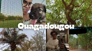 Vlog à Ouagadougou [upl. by Ennyleuqcaj]