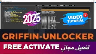 Griffin Unlocker Free Activation Full Tutorial  Unlock Phones Bypass FRP Mi Account Flash more [upl. by Salomi]