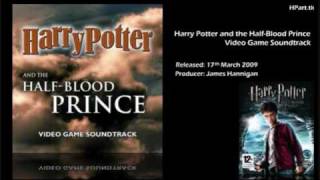 28 quotSadness at Hogwartsquot  Harry Potter and the HalfBlood Prince Video Game Soundtrack [upl. by Yelyab]