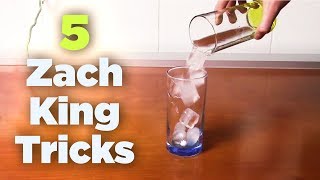 5 Zach King Magic Tricks in 5 Minutes  Tutorial [upl. by Reprah742]