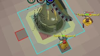 OSRS  Tombs Speed Runner Sub 18  Master Combat Achievements [upl. by Ahsenot628]