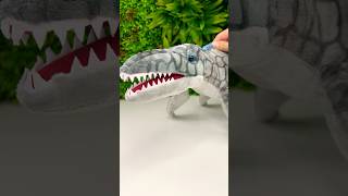 Cursed Mosasaurus Plushie dinosaurs [upl. by Puduns]