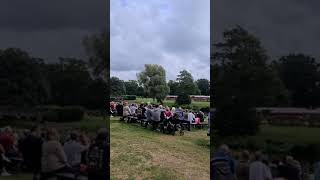 Harris Hawks Flying at The Falconers Quest  Warwick Castle  Birds of Prey Display [upl. by Gaspard]