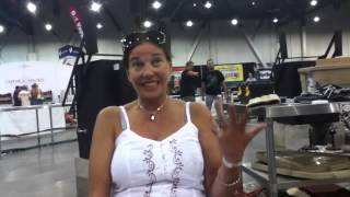 Tammy Baller  Glass Artist Interview [upl. by Narat57]