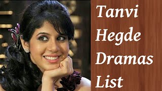 Tanvi Hegde Dramas List [upl. by Cis198]