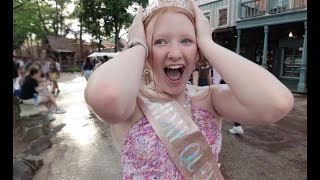 ESMÉS 14th BIRTHDAY WISH CAME TRUE AT DISNEYLAND PARIS [upl. by Weight348]