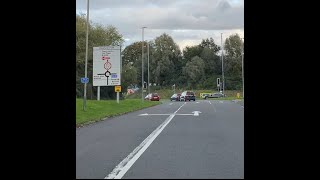 Swindon Mannington Roundabout Driving Lesson [upl. by Eiramanad41]