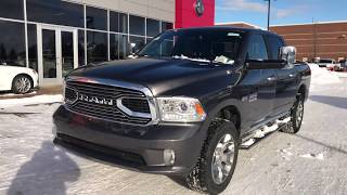 2018 Ram 1500 Limited [upl. by Abe]