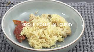 Whirlpool  Pollo e riso al curry al microonde [upl. by Bondy265]