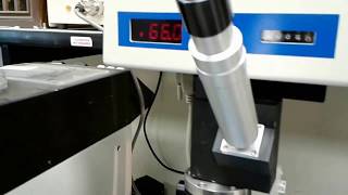 Nanometrics Nanospec 2100 Demonstration  Part 1 [upl. by Suilmann]