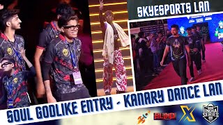 SOUL GODLIKE ENTRY 😍 KANARY DANCE Skyesports  Jonathan 🔥 [upl. by Albie]