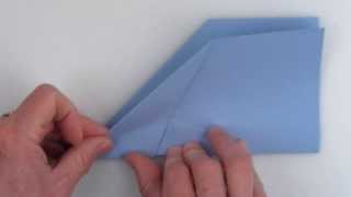 How to fold the world record paper airplane [upl. by Ariec98]