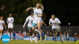 UCLA vs California Baptist Full overtime in NCAA womens soccer first round [upl. by Iaoh]