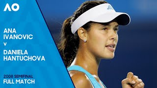 Ana Ivanovic v Daniela Hantuchova Full Match  Australian Open 2008 Semifinal [upl. by Ellinnet]