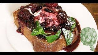 Burrata French Toast Recipe Potluck Video [upl. by Holleran]