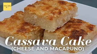 The Best Cassava Cake Recipe  Pang Negosyo Ideas  With Macapuno and Cheese  Darlenes Kitchen SG [upl. by Yole55]