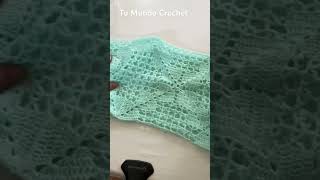 Canesú de grannys cuadrados tumundocrochet crochet [upl. by Trinatte]