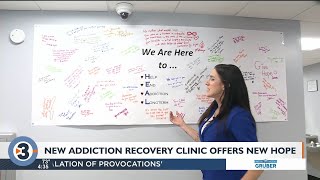 New addiction recovery clinic offers new hope [upl. by Ahsinot]