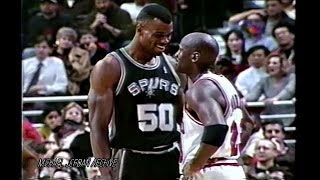 Michael Jordan vs David Robinson  Make The Right Call [upl. by Anes]