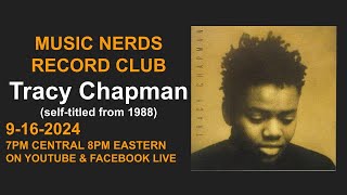 Tracy Chapman amp Recent Listens Discussion  MNRC 9 [upl. by Ecnerol]