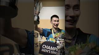 idol lee chong wei badminton [upl. by Heymann860]