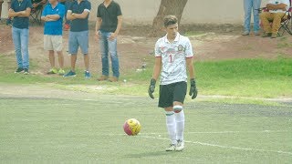 ASOMBRA PORTERO JUVENIL EN SEMIFINALES DEL BARRIO  NOTARIA VS ALPINE [upl. by Hepza]