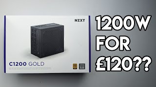 NZXT C1200 Gold ATX 30 PSU is it worth it Unboxing amp Preview [upl. by Billye194]