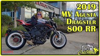 2019 MV Agusta Dragster 800 RR Review [upl. by Kolnick]