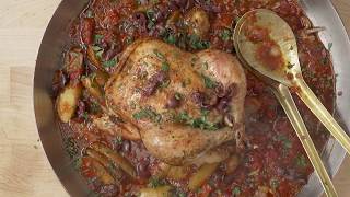 OnePot Provencal Chicken amp Potatoes Recipe [upl. by Divod]