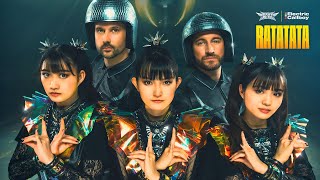 BABYMETAL x ElectricCallboy  RATATATA OFFICIAL VIDEO [upl. by Rep960]