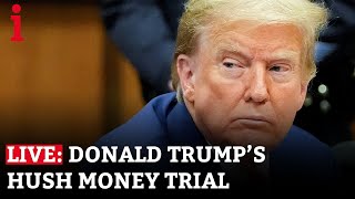 Donald Trumps Criminal Trial Over Hush Money Payment Continues [upl. by Atnomed188]