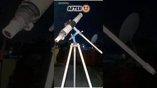 I upgraded my telescope 🤩 shortsfeed telescope shorts [upl. by Geoffry950]