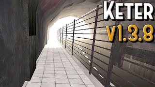 SCP Containment Breach v138  Keter Gameplay 01 [upl. by Calica215]