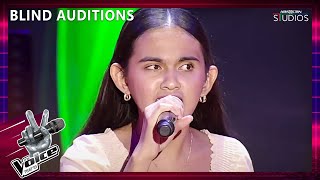 Failene  How Could You Say You Love Me  Blind Auditions  Season 3  The Voice Teens Philippines [upl. by Einnalem355]