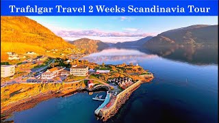 Trafalgar Travel 2 Weeks Scandinavia Tour In 4K Drone Video Trafalgar Scandinavia Drone [upl. by Anetsirk]