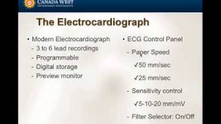 The Cardiac Workup  Physical Examination NonInvasive Blood Pressure and ECG  part 3 [upl. by Raffo]