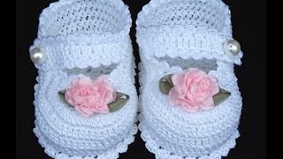 ПИНЕТКИ КРЮЧКОМ  уроки  2019  Booties CROCHET  Lessons  Booties Crochet  Lehren [upl. by Erasmo]