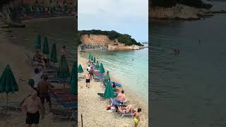 Paxos Corfu and Ksamil best beaches ksamil corfu paxos bestbeaches [upl. by Dnalrag]